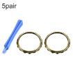 Xbox One Elite Gold Plating 3D Rings & Screwdriver Accessories - 1