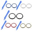 Xbox One Elite Gold Plating 3D Rings & Screwdriver Accessories - 2