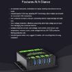 Waveshare 23929 USB HUB, 4X USB 3.2 Ports, Dual Hosts, Multi Protections - 4