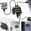 Waveshare 23929 USB HUB, 4X USB 3.2 Ports, Dual Hosts, Multi Protections - 5
