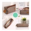 Large Capacity Creative White Pencil & Makeup Bag - 5