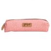 Cute Large Capacity Pink Pencil & Makeup Bag - Creative Stationery - 1