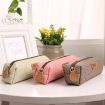 Cute Large Capacity Pink Pencil & Makeup Bag - Creative Stationery - 3