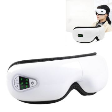 YK108 Eye Massager with Air Pressure & Bluetooth, English Voice - 1