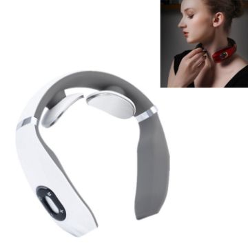 Intelligent Pulse Physiotherapy Cervical Massager - White - 1