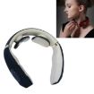 Intelligent Pulse Cervical Vertebra Massager, Black - 1