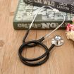 Double-Sided Cardiology Stethoscope, Yellow, Aluminium Chestpiece - 6