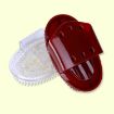 Meridian Brush Body Massager - Dark Red, Five Lines Massage Brush - 4