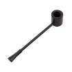 Ebony Popeye Portable Creative Herb Tobacco Smoking Pipe (Black) - 2