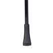 Ebony Popeye Portable Creative Herb Tobacco Smoking Pipe (Black) - 4