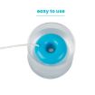 Blue Donut Shape Mini USB Air Humidifier & Aroma Diffuser - 3