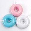 Blue Donut Shape Mini USB Air Humidifier & Aroma Diffuser - 6