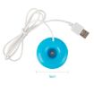 Mini USB Pink Donut Shape Air Humidifier Aroma Diffuser Purifier - 4