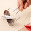 Stainless Steel Dumpling Maker & Cutter - 8.3 Dumplings Round Knife - 6