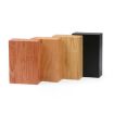 Rosewood Creative Wooden Clamshell Cigarette Case with Magnet Adsorption - 5