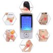 16 Mode Digital Pulse Massager Muscle Stimulator Pain Relief (Silver) - 3
