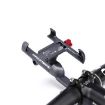 Eagle Claw 360 Rotate Aluminum Bike Phone Holder Mount (Silver) - 4
