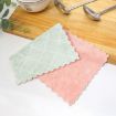Double-Sided Water-Absorbent Kitchen Rag, Non-Stick, 5 PCS - 4