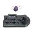 JSK-8003C Monitoring Keyboard PTZ 3-Axis Rocker (US Plug) - 2