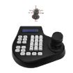 8003H RS485 PTZ Analog Coaxial Dome Keyboard, 3 Axis (US Plug) - 2