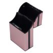 Pink Aluminum Cigar Cigarette Case Tobacco Holder Box - 4