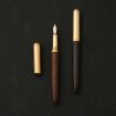 Luxury Tiger Wood Fountain Pen School Office Gifts Supplies - 5