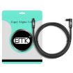 EMK 90 Swivel 360 Rotatable Optical Audio Cable, 1m Black - 6