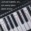 Piano Keyboard Stickers for 61 Keys - Kids Beginner Accessory - 3