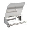Stainless Steel Wall Mounted Bathroom Toilet Paper Holder - 2