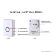 Villa Home Wireless Doorbell, 48 Music Options, US Plug - 5