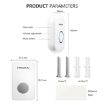 Yiroka Wireless Smart Doorbell for Elderly, EU Plug - 4