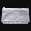 A6 PVC Zipper Storage Bag 3 PCS Pull-edge Loose-leaf Insert Pocket - 3