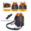 S.C.COTTON Blue M Waterproof Lens Protection & Storage Bag - 6