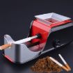 Automatic Electric Cigarette Maker Set, EU Plug (Red) - 4