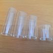 5PCS Transparent 60mm Acrylic Guitar Slide Tube Folk Block - 4