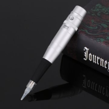 Silver Semi-Permanent Tattoo Pen for Lips & Eyebrow Bleaching - 1