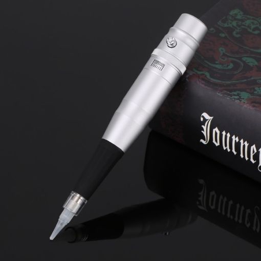 Silver Semi-Permanent Tattoo Pen for Lips & Eyebrow Bleaching - 1