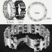 Multifunctional 316L Stainless Steel Survival Bracelet for Men - 3