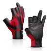 Kyncilor A0062 Red M Fishing Gloves - Anti-Skid, Outdoor Camping - 2