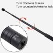 Three-axis Gimbal Stabilizer with 19cm-73cm Extension Rod - 6