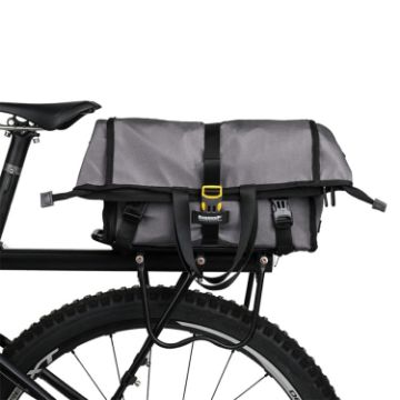 Rhinowalk X2002 Bicycle Pannier Bag Shoulder Messenger Full-gray - 1