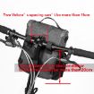 Rhinowalk Dark Gray Large Capacity Bicycle Front Handle Bag - 3