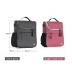 Rhinowalk Dark Gray Large Capacity Bicycle Front Handle Bag - 5