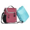 Rhinowalk Light Rose Red Large Capacity Bicycle Front Handle Bag - 2