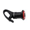 MEROCA MX2 Smart Sensor USB Bike Tail Light, Seat Tube Black - 1