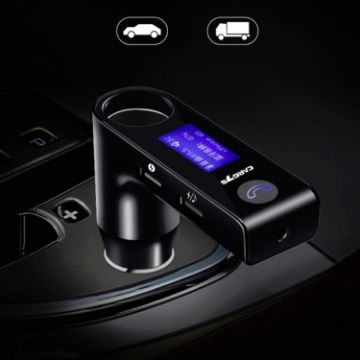 G7S Bluetooth Car FM Transmitter MP3 Player with LCD Display - 1