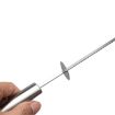BBQ Skewer Set: 5 PCS Stainless Steel Pins with Heat-Proof Handles - 2