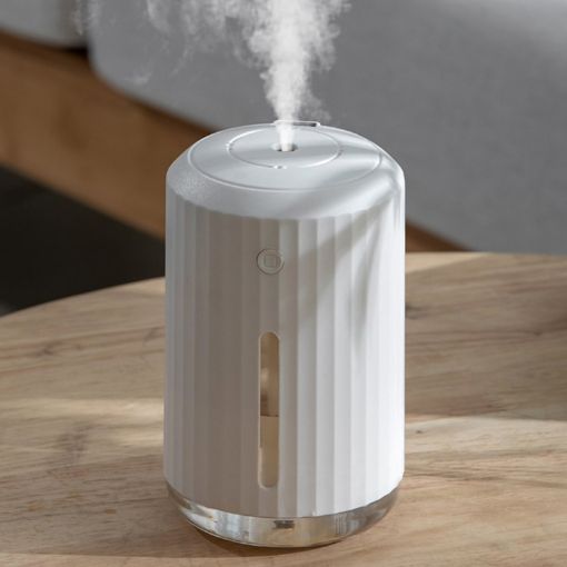 E15 USB Humidifier & Aroma Diffuser Portable Sprayer (Glacier White) - 1