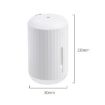 E15 USB Humidifier & Aroma Diffuser Portable Sprayer (Glacier White) - 3