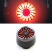 Titanium USB Bicycle Smart Sensor Brake & Tail Warning Light - 1